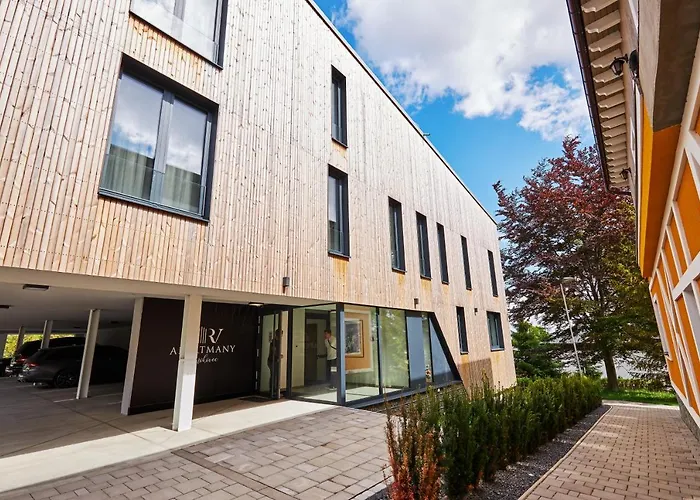 Rv Olivine 公寓 Vysoké Tatry